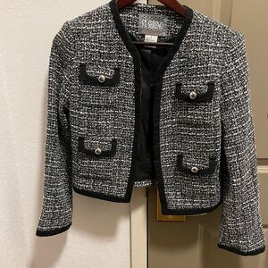 Quiet Luxury Jacket- St Serrano Small